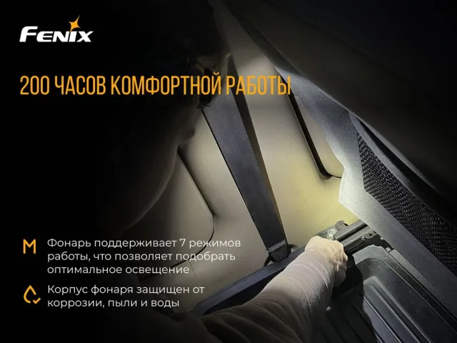16 - Ліхтар налобний Fenix HL40R Cree XP-LHIV2 LED синій