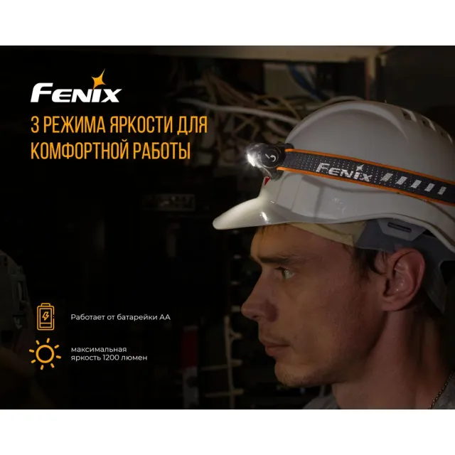 12 - Ліхтар налобний Fenix HM23