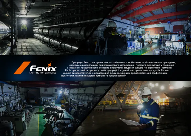 3 - Ліхтар налобний Fenix WH23R з безконтактним датчиком