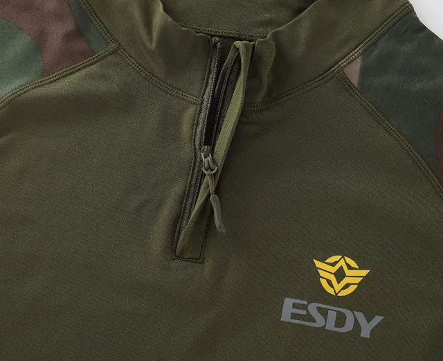5 - Комплект термобілизни ESDY MILITARY. Мультикам