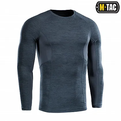 5 - Комплект термобілизни M-Tac Active Level I Dark Grey Melange
