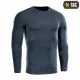 5 - Комплект термобілизни M-Tac Active Level I Dark Grey Melange