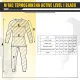6 - Комплект термобілизни M-Tac Active Level I Dark Grey Melange