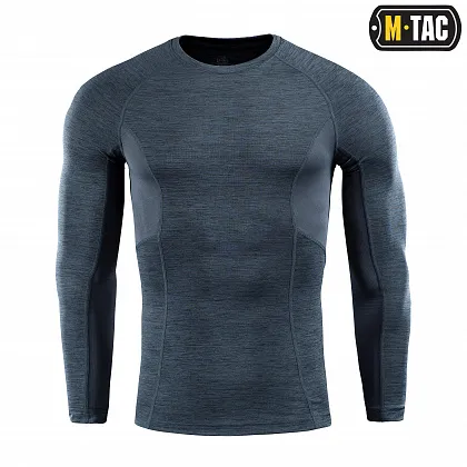 8 - Комплект термобілизни M-Tac Active Level I Dark Grey Melange