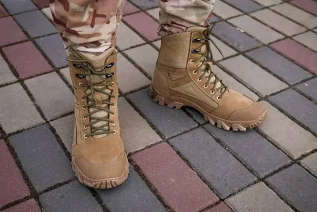 8 - Берці тактичні FCT Design