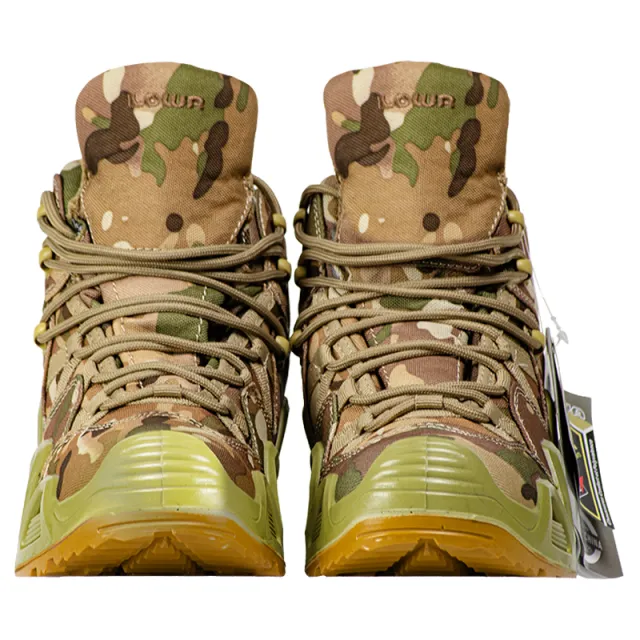 2 - Черевики тактичні LOWA (Replika) ZEPHYR GTX® MID TF. REPLIKA. Мультикам.