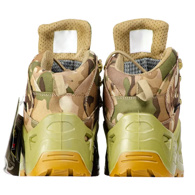 3 - Черевики тактичні LOWA (Replika) ZEPHYR GTX® MID TF. REPLIKA. Мультикам.