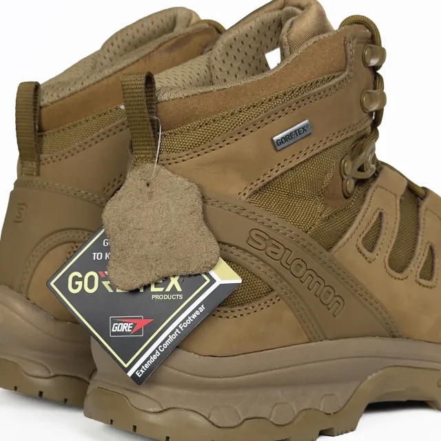8 - Черевики літні демісезон Salomon Quest 4D GTX Forces 2. Койот