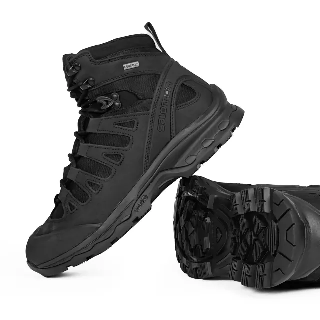 4 - Черевики літні демісезон Salomon Quest 4D GTX Forces 2. Чорні