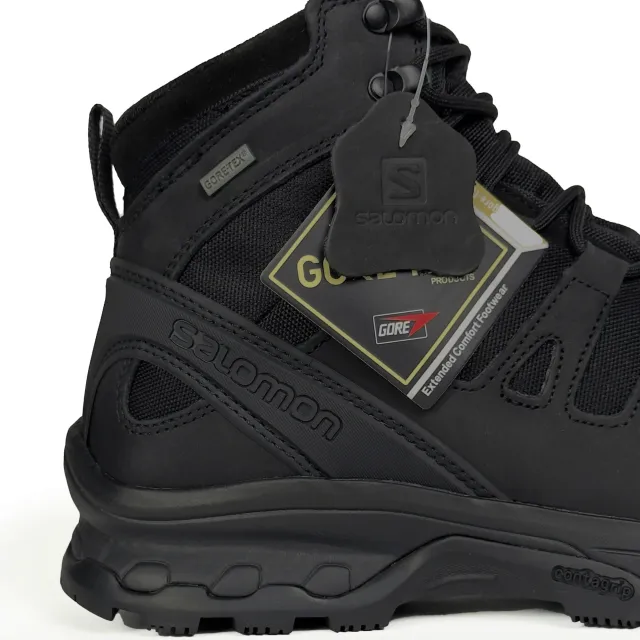 7 - Черевики літні демісезон Salomon Quest 4D GTX Forces 2. Чорні