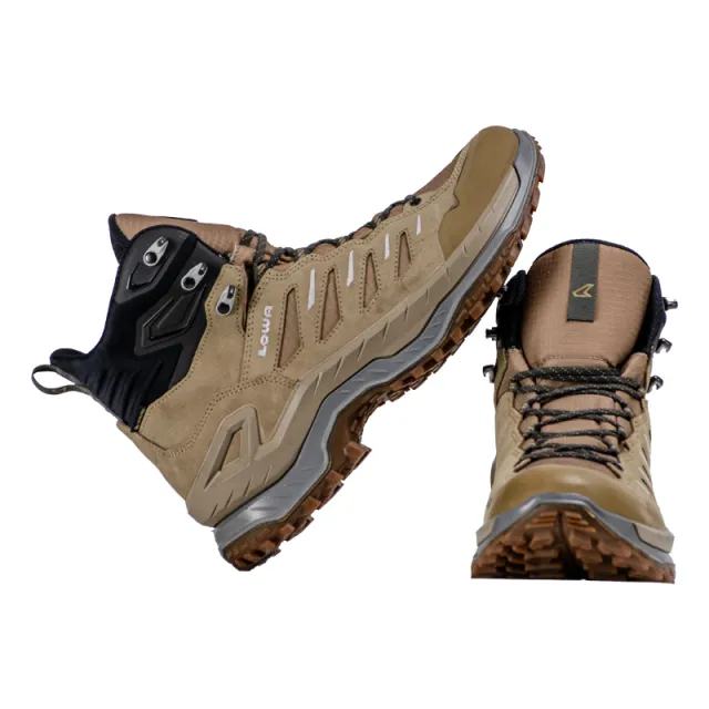 1 - Черевики тактичні LOWA Innovo GTX MID. Койот. WATERPROOF