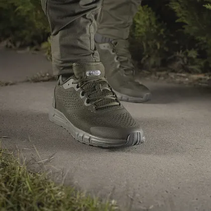 9 - Кроссовки M-TAC Summer Pro Army Olive