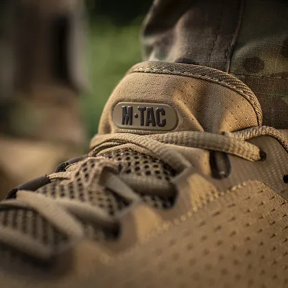 5 - Кросівки M-TAC Summer Pro Coyote