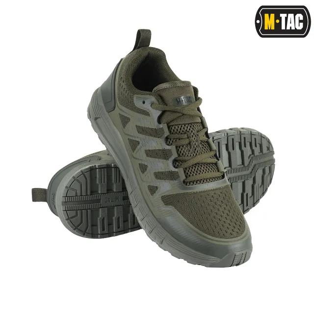 1 - Кросівки M-TAC Summer Sport Army Olive