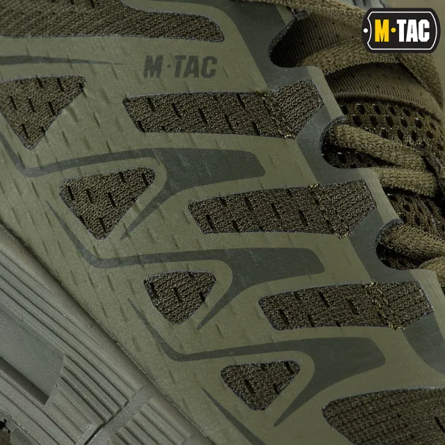 4 - Кросівки M-TAC Summer Sport Army Olive