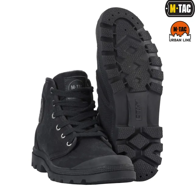1 - Кеди M-TAC. Чорний