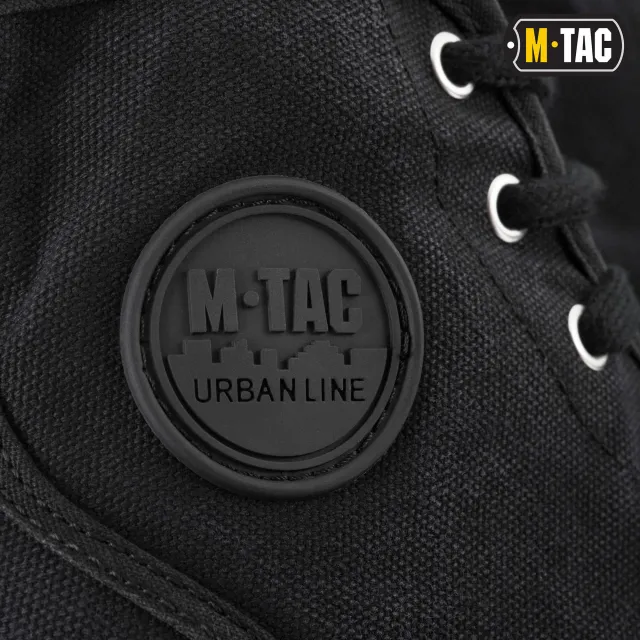8 - Кеди M-TAC. Чорний