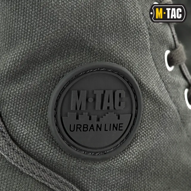 8 - Кеди M-TAC. Олива