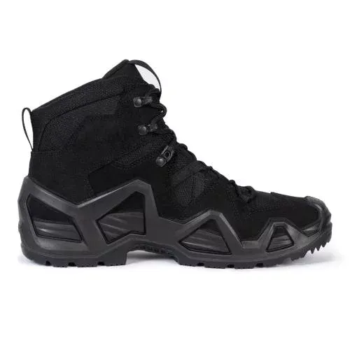 3 - Тактичні черевики Lowa Zephyr MK2 Gore-Tex® MID TF. Чорний