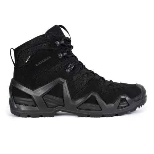 2 - Тактичні черевики Lowa Zephyr MK2 Gore-Tex® MID TF. Чорний