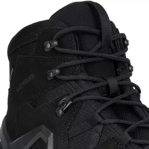 6 - Тактичні черевики Lowa Zephyr MK2 Gore-Tex® MID TF. Чорний