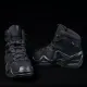9 - Тактичні черевики Lowa Zephyr MK2 Gore-Tex® MID TF. Чорний