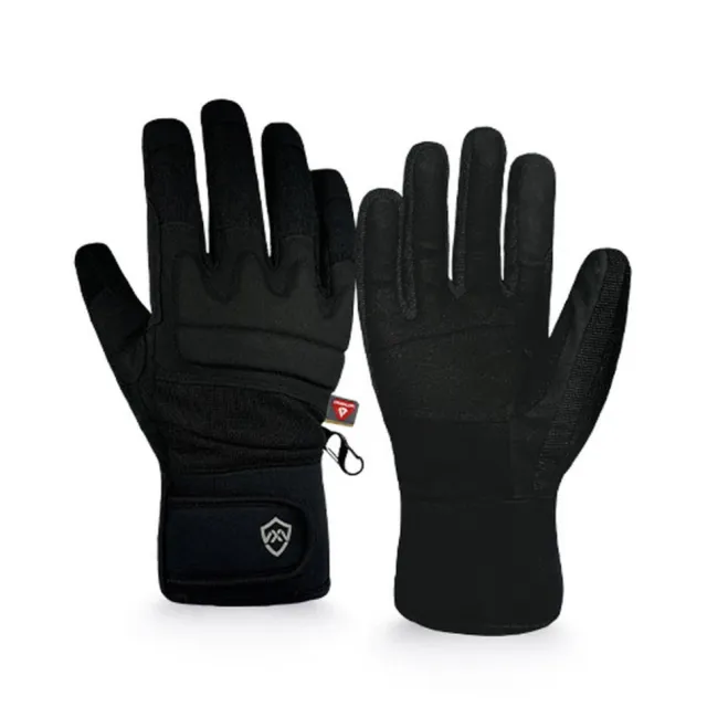 1 - Водонепроникні зимові рукавички Dexshell Arendal Biking Gloves V 2.0. Чорні