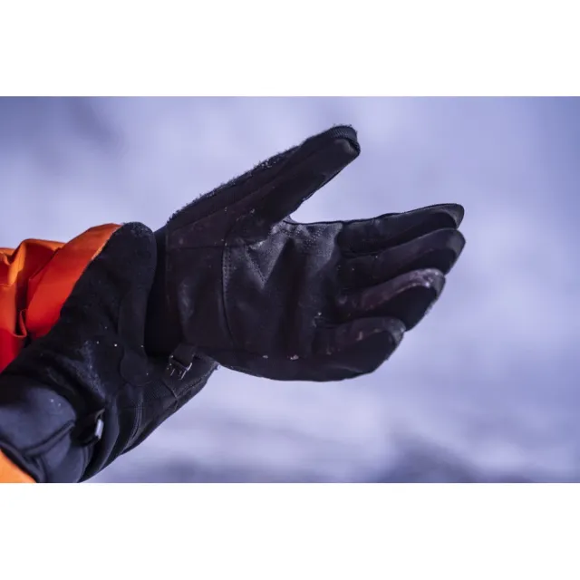 7 - Водонепроникні зимові рукавички Dexshell Arendal Biking Gloves V 2.0. Чорні