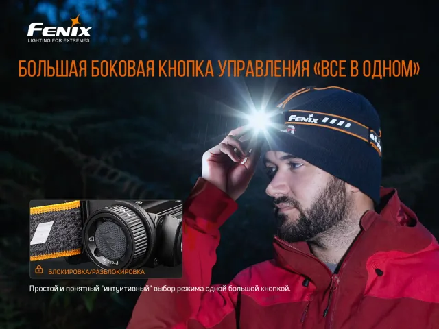 9 - Ліхтар налобний Fenix HM60R