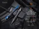 6 - Тактическая ручка Fenix T6 с фонариком. Черная