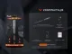 15 - Тактическая ручка Fenix T6 с фонариком. Черная