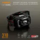 9 - Налобний світлодіодний ліхтар VIDEX 310Lm 5000K