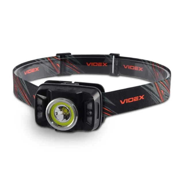 2 - Налобний світлодіодний ліхтар VIDEX 410Lm 5000K