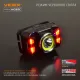 6 - Налобний світлодіодний ліхтар VIDEX 410Lm 5000K