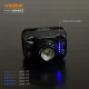 8 - Налобний світлодіодний ліхтар VIDEX 270Lm 5000K