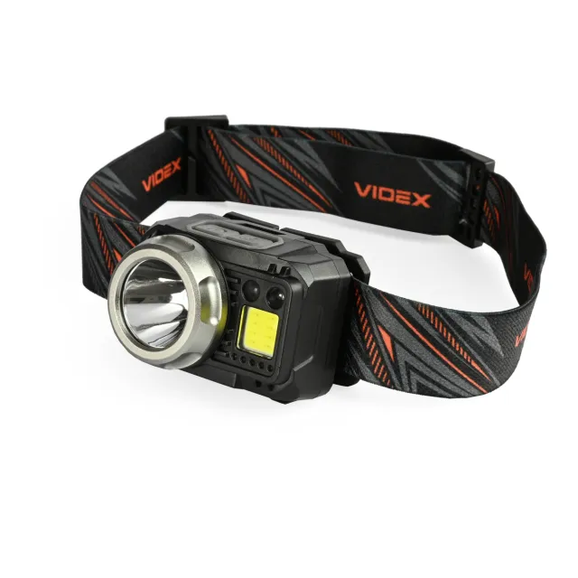18 - Налобний світлодіодний ліхтар VIDEX 550Lm 5000K