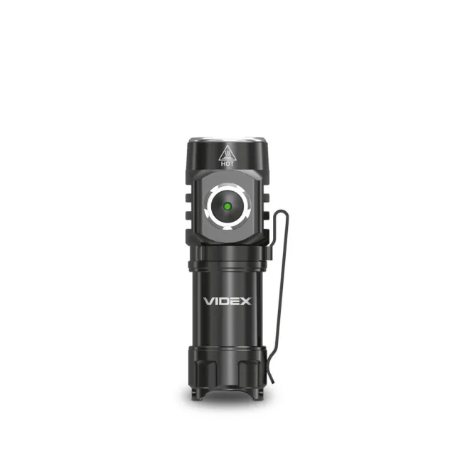 2 - Портативний світлодіодний ліхтарик VIDEX 600Lm 5700K