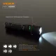 4 - Портативний світлодіодний ліхтарик VIDEX 1700Lm 6500K