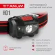 3 - Налобний світлодіодний ліхтар TITANUM 100Lm 6500K
