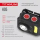 8 - Налобний світлодіодний ліхтар TITANUM 250Lm 6500K