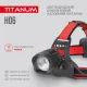 3 - Налобний світлодіодний ліхтар TITANUM 800Lm 6500K