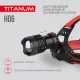 5 - Налобний світлодіодний ліхтар TITANUM 800Lm 6500K