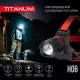 8 - Налобний світлодіодний ліхтар TITANUM 800Lm 6500K
