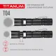 7 - Портативний світлодіодний ліхтарик TITANUM T04 300Lm 6500K