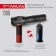 6 - Портативний світлодіодний ліхтарик TITANUM T05 300Lm 6500K