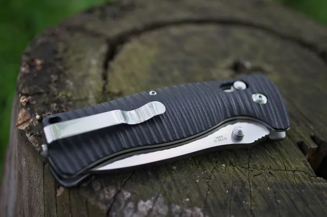 28 - Ніж складаний Ganzo G720-B чорний