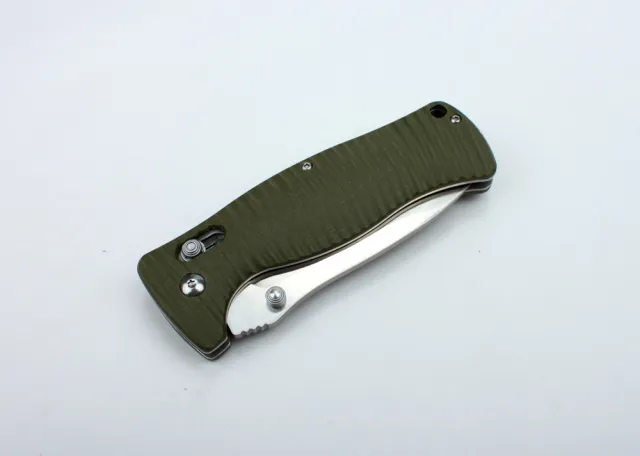 6 - Нiж складаний Ganzo G720-G зелений