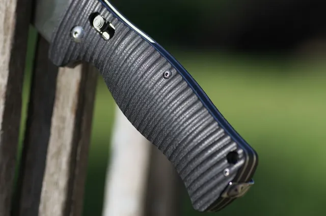 9 - Нiж складаний Ganzo G720-G зелений