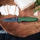 10 - Ніж складаний Ganzo G620g-1 зелений