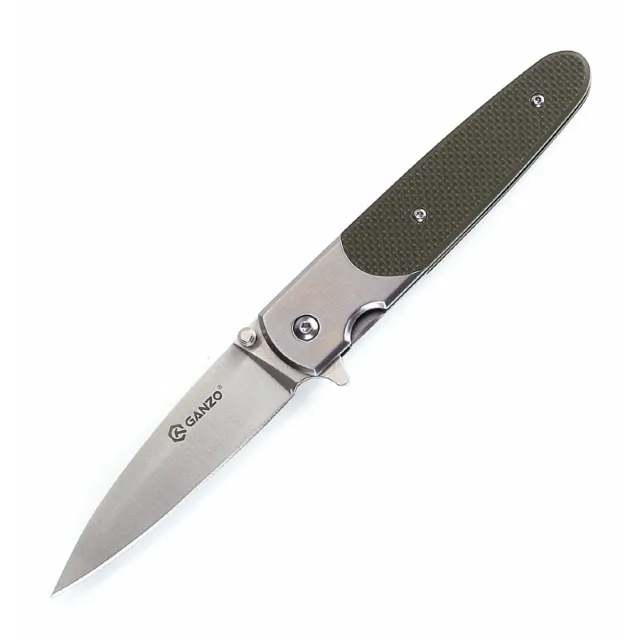1 - Ніж складаний Ganzo G743-1-GR